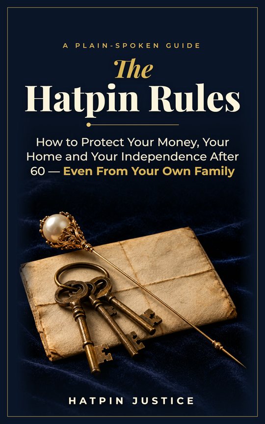 The Hatpin Rules book cover