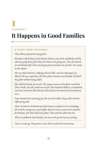 Page 10 of The Hatpin Rules
